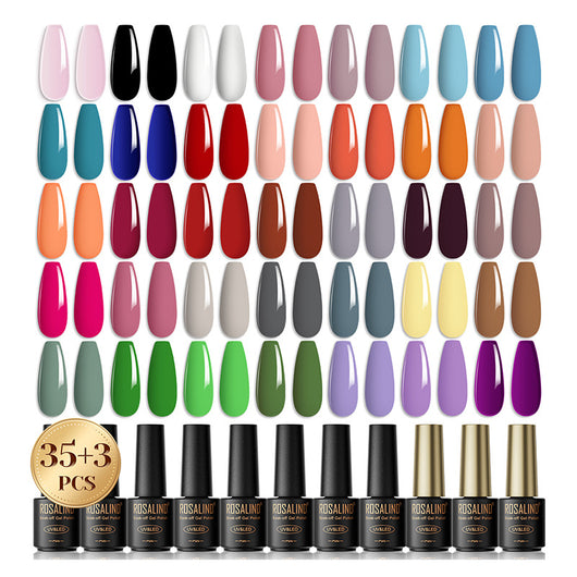 Kit Completo de 38 Esmaltes en Gel para Salón de Uñas Profesional - Image 5