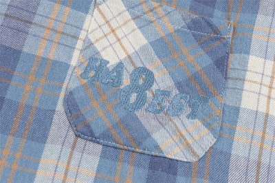 Camisa de Manga Larga con Degradado de Color para Hombre - Image 16