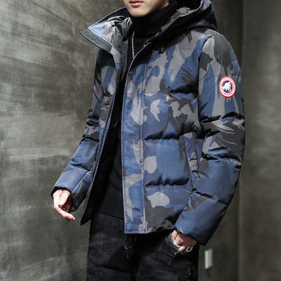 Chaqueta de Trabajo Camuflada y Reforzada para Hombre - Image 6