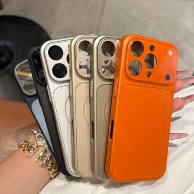 Funda Magnética de Vidrio Esmerilado para iPhone 17, 16, 15, 14, 13 Pro Max con Carga Inalámbrica - Image 13