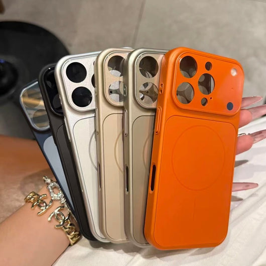 Funda Magnética de Vidrio Esmerilado para iPhone 17, 16, 15, 14, 13 Pro Max con Carga Inalámbrica - Image 13