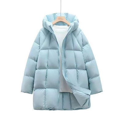 Abrigo Térmico Acolchado con Capucha para Mujer - Image 4