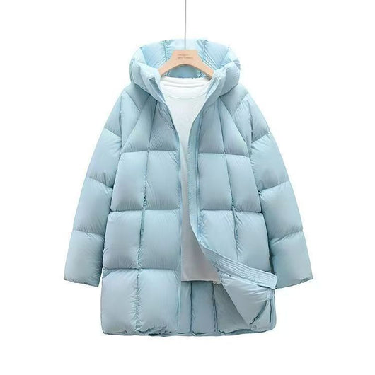 Abrigo Térmico Acolchado con Capucha para Mujer - Image 4