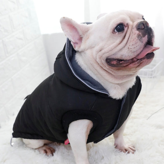 Chaleco Acolchado Térmico para Mascotas