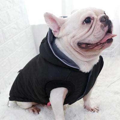 Chaleco Acolchado Térmico para Mascotas