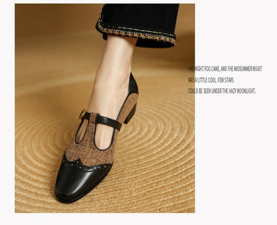 Zapatos Mary Jane con Tacón Robusto y Tira T para Mujer - Image 10