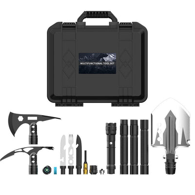 Kit de Pala Multifuncional de Emergencia para Campismo - Image 7