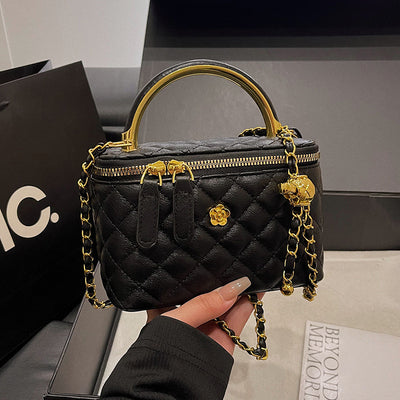 Bolso Mensajero de Moda Rhombus Chain para Mujer - Image 7