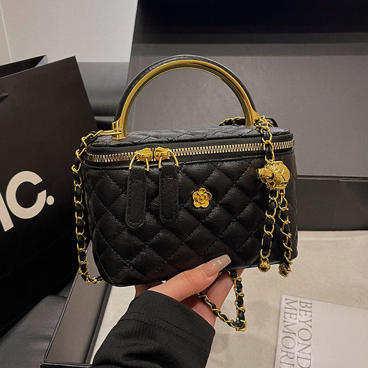 Bolso Mensajero de Moda Rhombus Chain para Mujer - Image 7