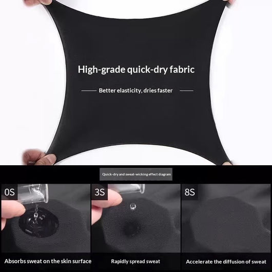 Traje de Baño Hombre con Protección Integrada Anti-Vergüenza - Image 4