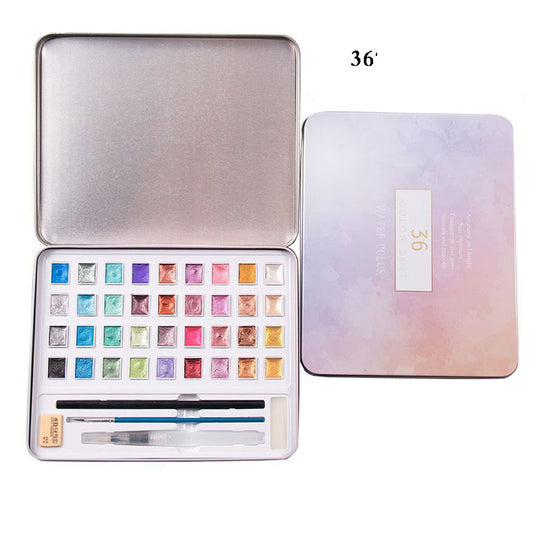Pintura Gouache Metálica para Nail Art - Acabado Sólido Profesional - Image 2