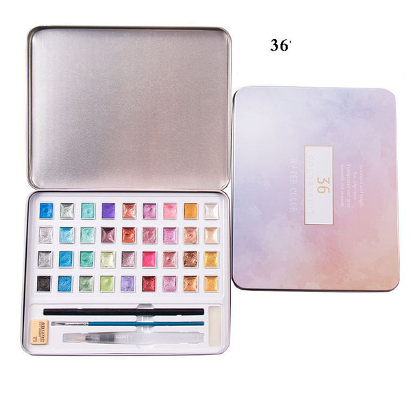 Pintura Gouache Metálica para Nail Art - Acabado Sólido Profesional - Image 2
