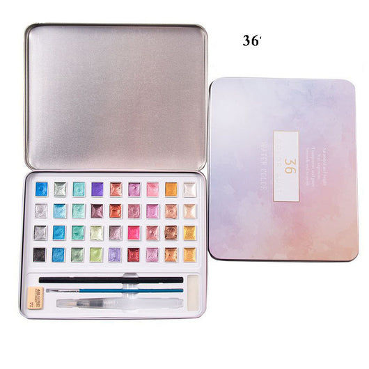 Pintura Gouache Metálica para Nail Art - Acabado Sólido Profesional - Image 2