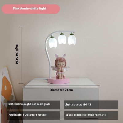 Lámpara de Escritorio Infantil Adorable para Dormitorio - Image 9