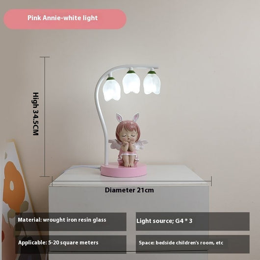 Lámpara de Escritorio Infantil Adorable para Dormitorio - Image 9