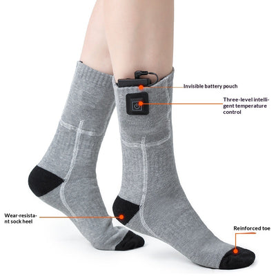 Calcetines Térmicos Recargables con Control de Temperatura en 3 Velocidades - Image 3