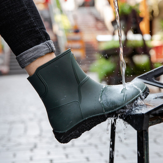 Botas de Lluvia Impermeables Mid-Tube para Hombre - Image 6