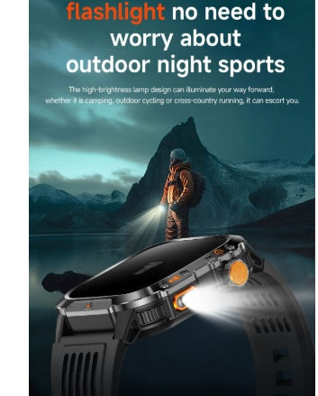 Reloj Deportivo Inteligente GPS BeiDou con Llamadas Bluetooth y Monitor Cardíaco - Image 11