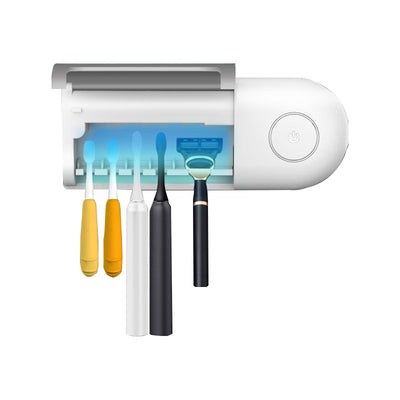 Estuche Inteligente de Esterilización y Secado por Aire para Cepillo de Dientes Eléctrico - Image 9