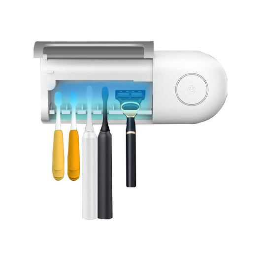 Estuche Inteligente de Esterilización y Secado por Aire para Cepillo de Dientes Eléctrico - Image 9