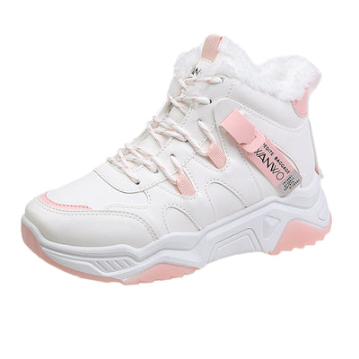 Tenis Deportivos Blancos para Mujer con Plataforma Chunky - Primavera Verano - Image 7