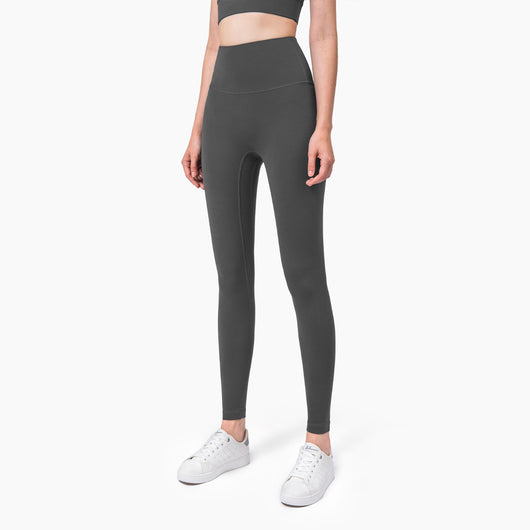 Leggins Cintura Alta Sin Costuras Efecto Durazno Antideslizantes - Image 10