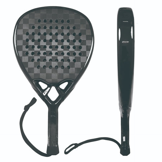 Raqueta de Tenis de Fibra de Carbono Premium