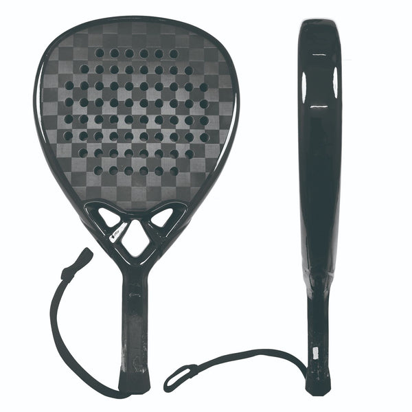 Raqueta de Tenis de Fibra de Carbono Premium