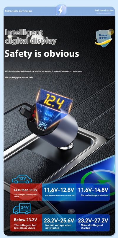 Encendedor de Coche con Cargador USB - Image 14