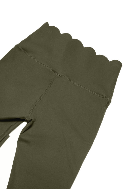 Pantalones de Yoga Talla Grande Lycra Cuero Lechoso - Ajuste Perfecto y Cómodo - Image 36