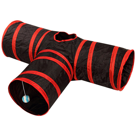 Túnel de Entrenamiento para Perros y Gatos - Juguete Interactivo de Agilidad - Image 9