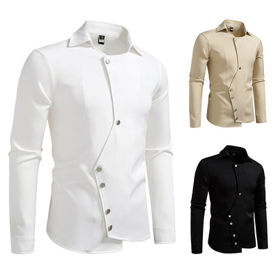 Camisa Manga Larga Premium para Hombre - Image 4