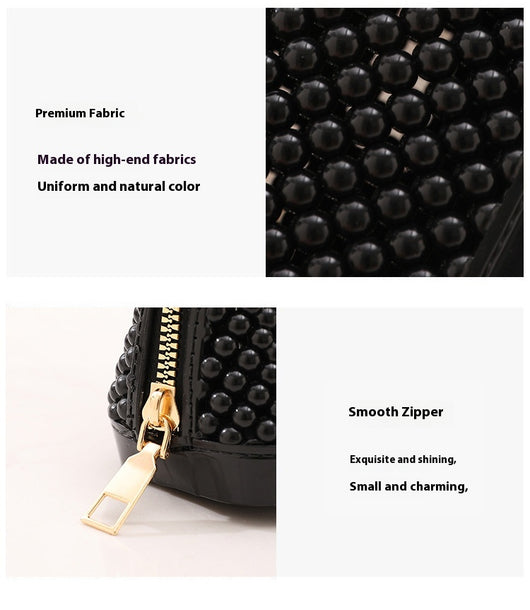 Bolso Transparente Estilo Coreano con Detalles Calados - Image 30