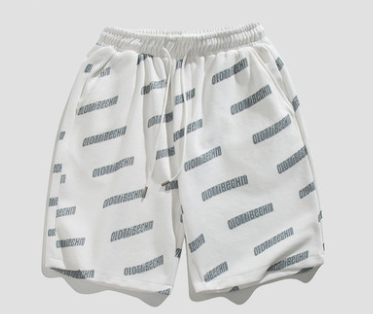 Pantalones Cortos Deportivos Hombre con Estampado - Shorts Playa Cintura Ajustable - Image 8