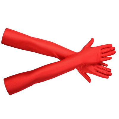 Conjunto de Guantes, Tocado y Accesorios Estilo Años 20 para Mascarada - Image 5