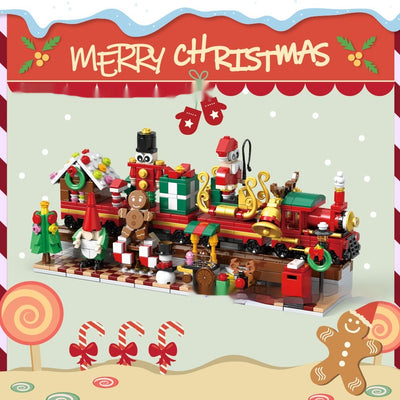 Set de 24 Bloques de Construcción Escenas Navideñas en Caja Sorpresa Compatible - Image 3