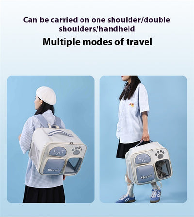 Bolsa Transportadora para Mascotas - Mochila de Viaje Portátil para Perros y Gatos - Image 11