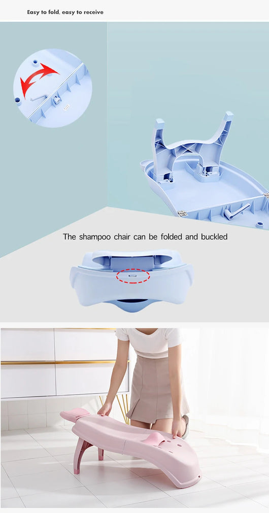 Silla Reclinable Plegable para Baño de Niños - Image 9