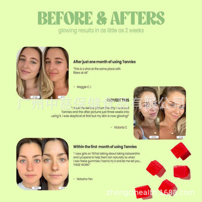 Caramelos de Bronceado Natural - Gominolas Autobronceantes - Image 14