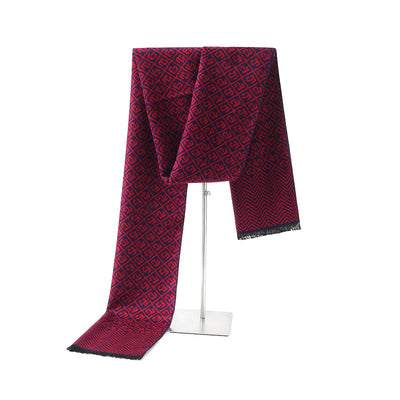 Bufanda de Invierno para Hombre Estilo Ejecutivo