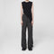 Pantalones Flare con Cierre Lineal para Mujer - Diseño Versátil Unisex