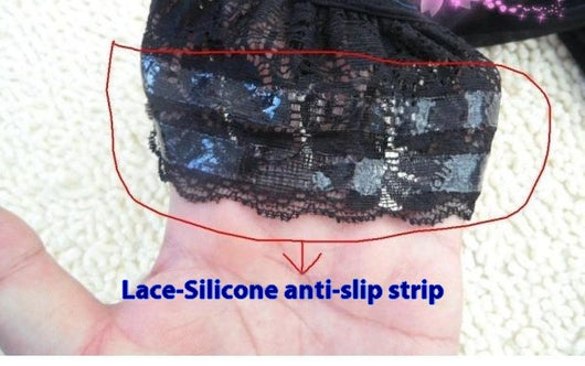 Medias Muslo Encaje Antideslizante - Estilo Sexy y Cómodo - Image 11