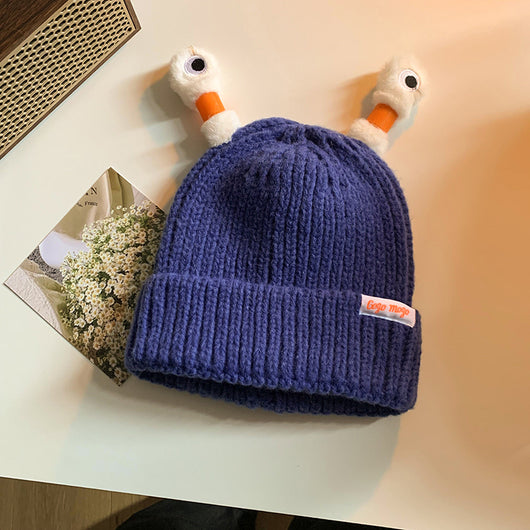 Gorro Tejido de Rana Divertida para Mujer - Image 34