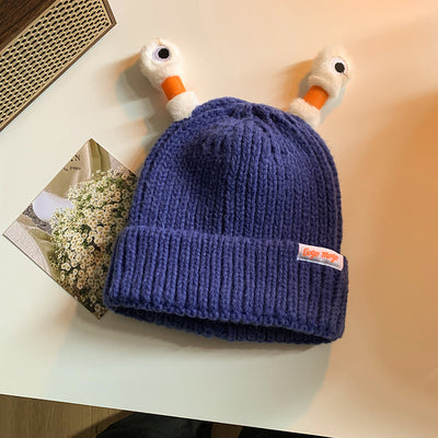 Gorro Tejido de Rana Divertida para Mujer - Image 14