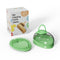 Green Hair Removal Silicone Brush