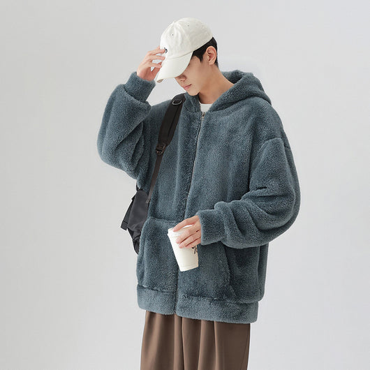 Conjunto de Sudadera Acolchada con Capucha y Pantalón Deportivo Cálido - Image 7