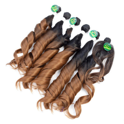 Cortina de Cabello de Fibra Sintética Premium - Image 11