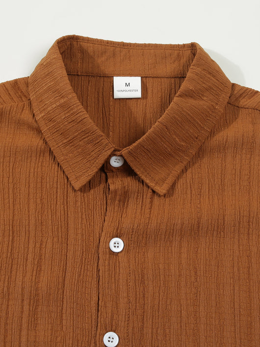 Conjunto de Playa Hombre: Camisa Suelta y Pantalones Cortos - Image 28