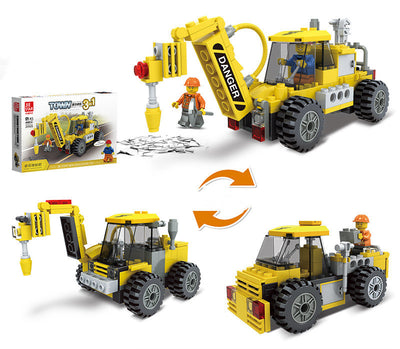 Serie de Remolques para Vehículos de Construcción Urbana - Image 9