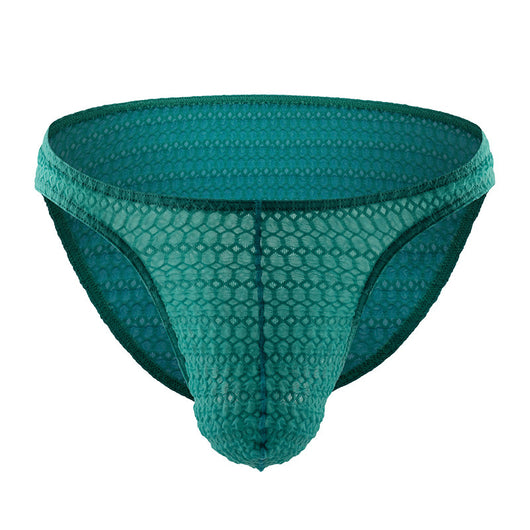 Calzoncillos Triangulares de Encaje Transpirable Secado Rápido para Hombre - Image 2